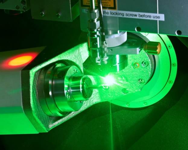 LCS 50 tool machining