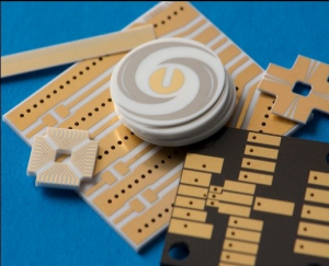 Drilling of Holes in Ceramic Substrates