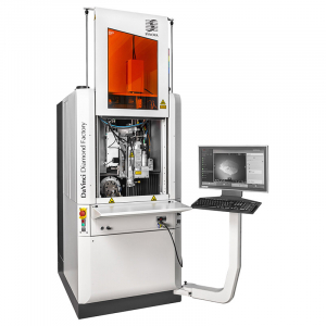 DaVinci Diamond Factory from Synova