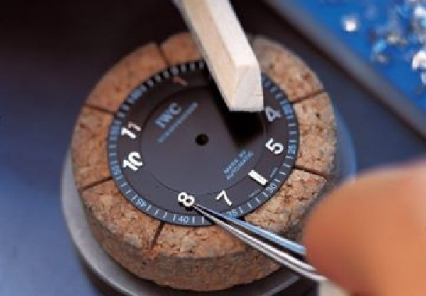 Cutting of Watch Dials and Markers