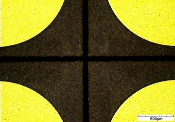 Dicing of Ceramic Circuits
