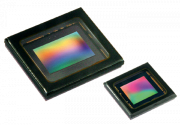 Edge Trimming of CMOS Image Sensors