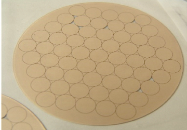 Singulation of Silicon Wafers