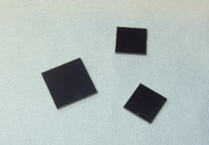 Slicing of a CVD Crystal